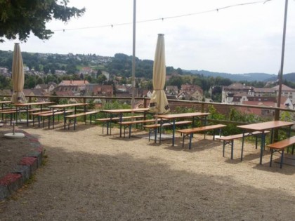 Foto: Biergarten am Zeiselberg